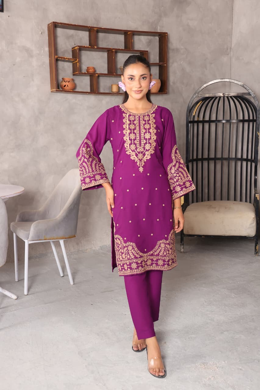 georgette 2 piece dress š