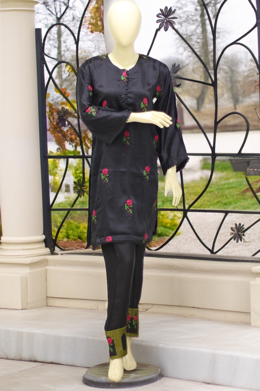 Black rose πΉ 2 piece dress