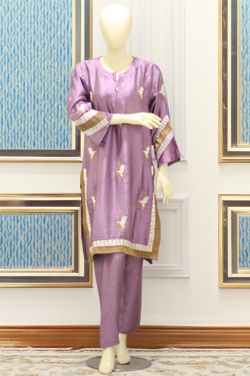 Silk Birds🕊️ 2 piece dress