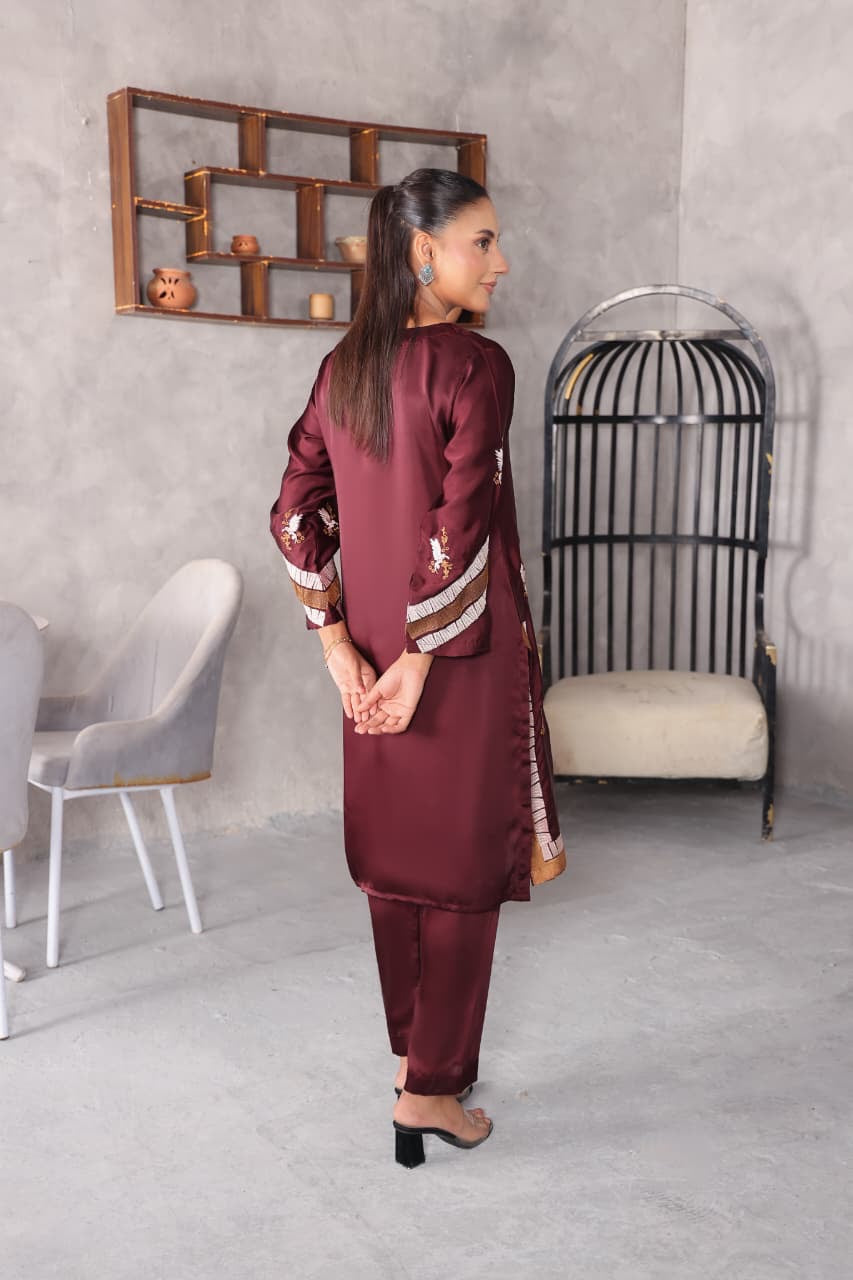 Silk Birds🕊️ 2 piece dress