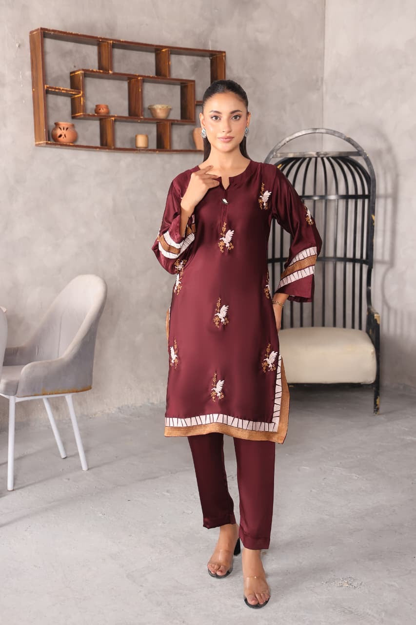 Silk Birds🕊️ 2 piece dress