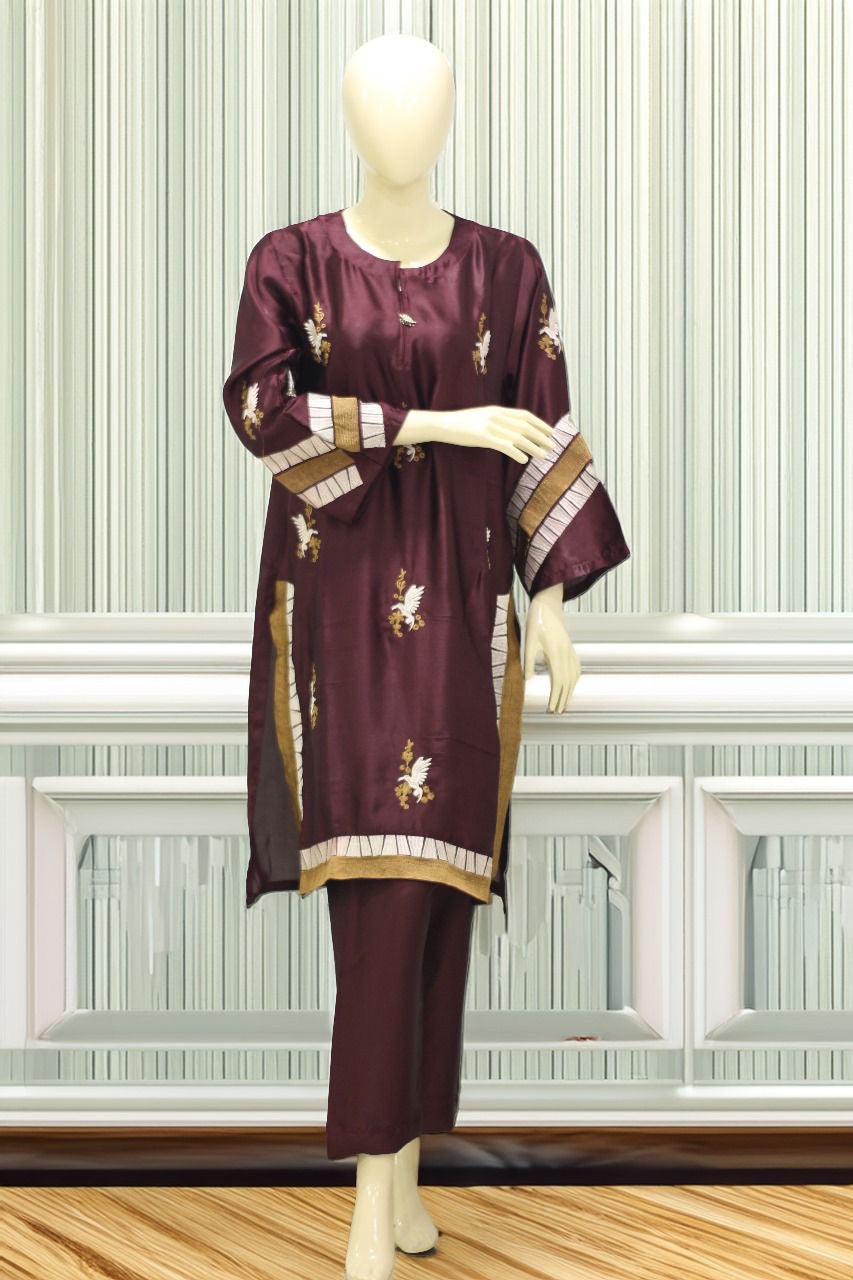 Silk Birds🕊️ 2 piece dress