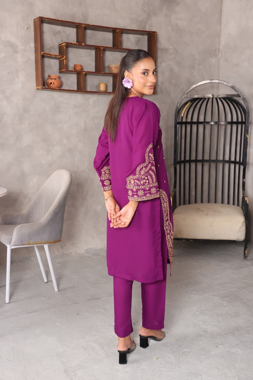 georgette 2 piece dress š