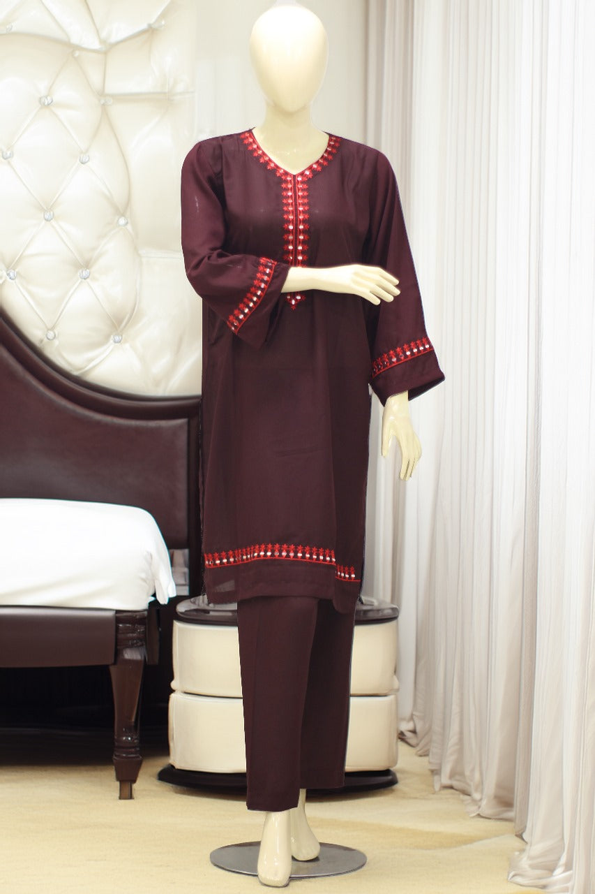 2 PIECE KURTI AND TROUZER