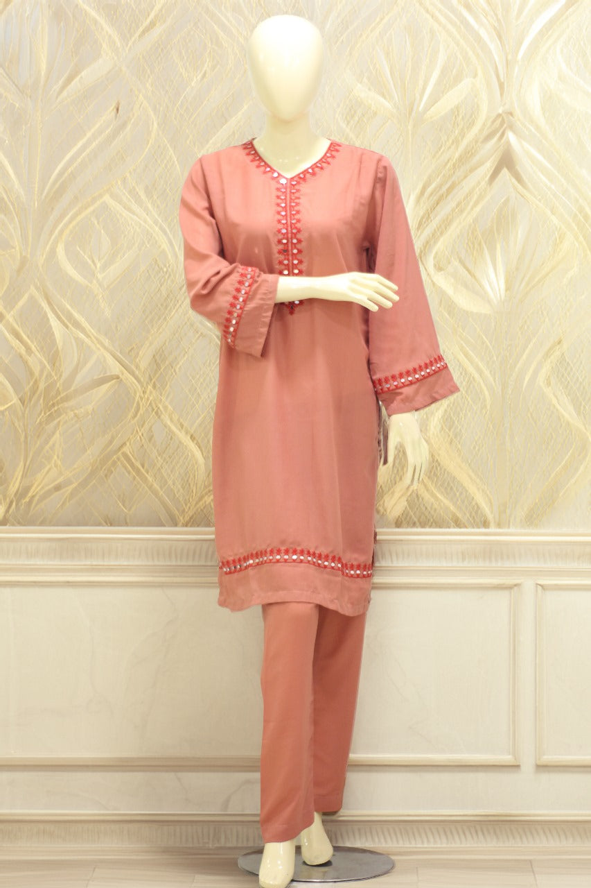 2 PIECE KURTI AND TROUZER