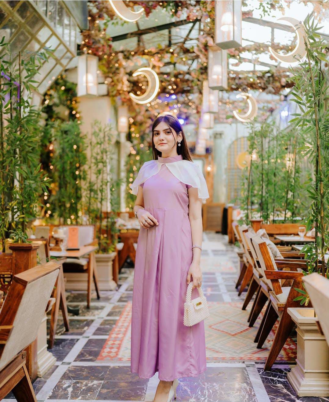 Luna Charm Pink Frock