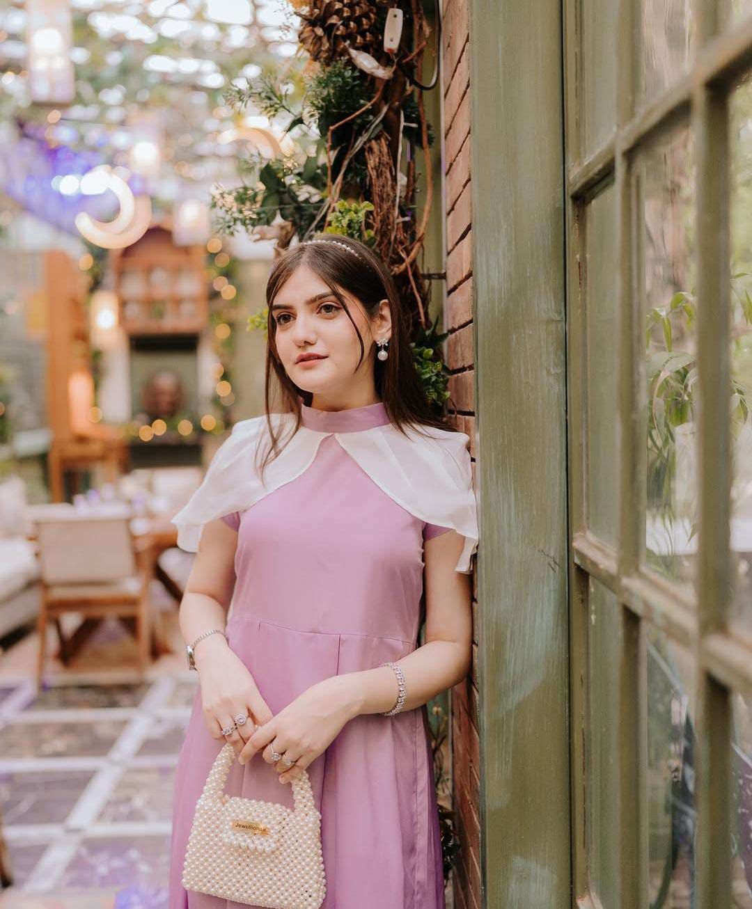 Luna Charm Pink Frock