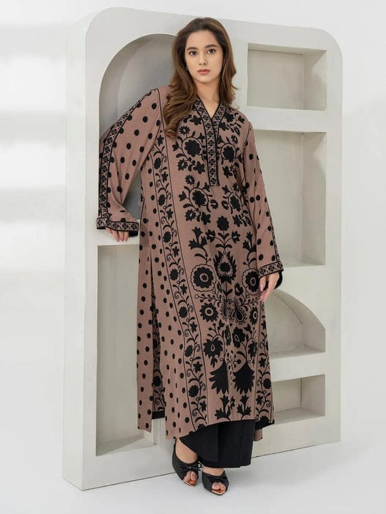 3 PIECE LONG SHIRT WITH TOUZER