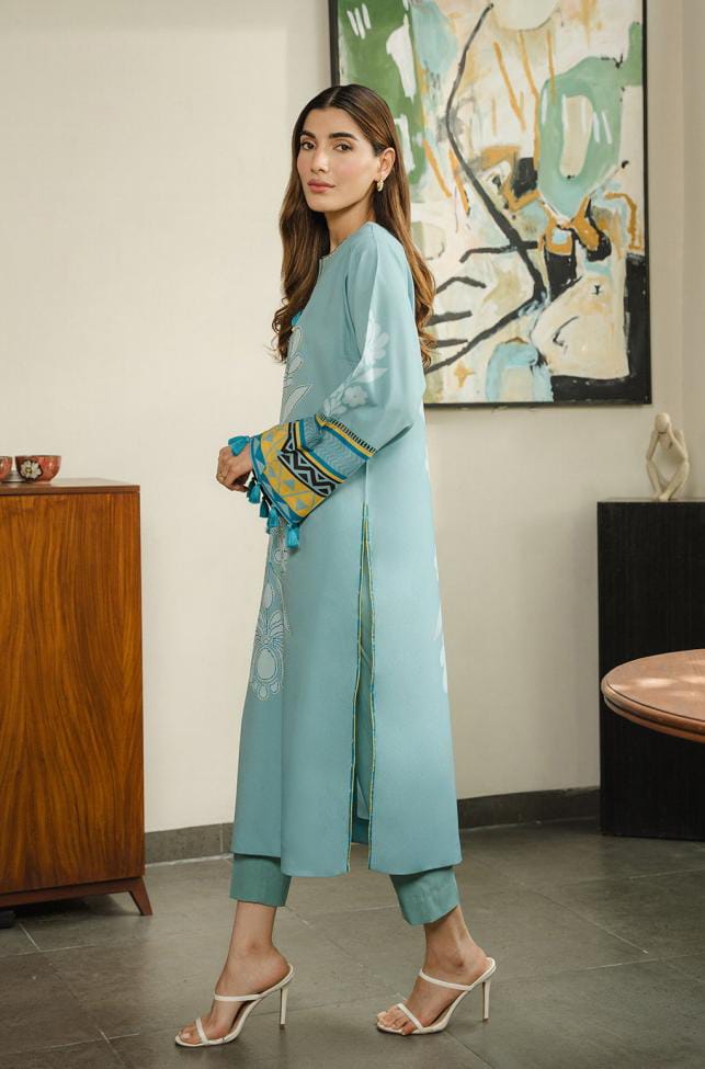 3PCS SET WITH CHAFFON DUPATTA