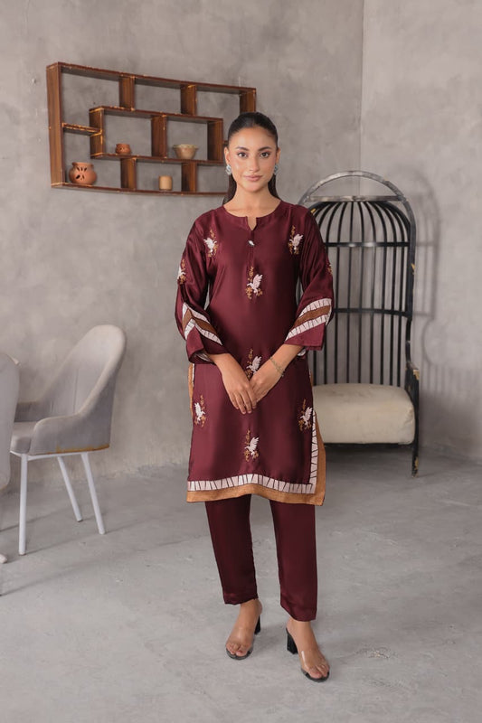 Silk Birds🕊️ 2 piece dress