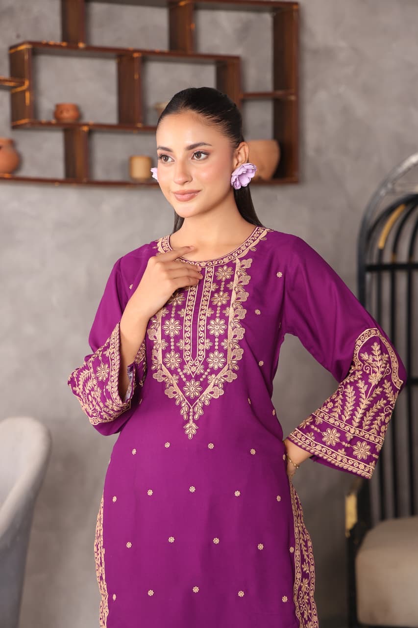 georgette 2 piece dress 👗