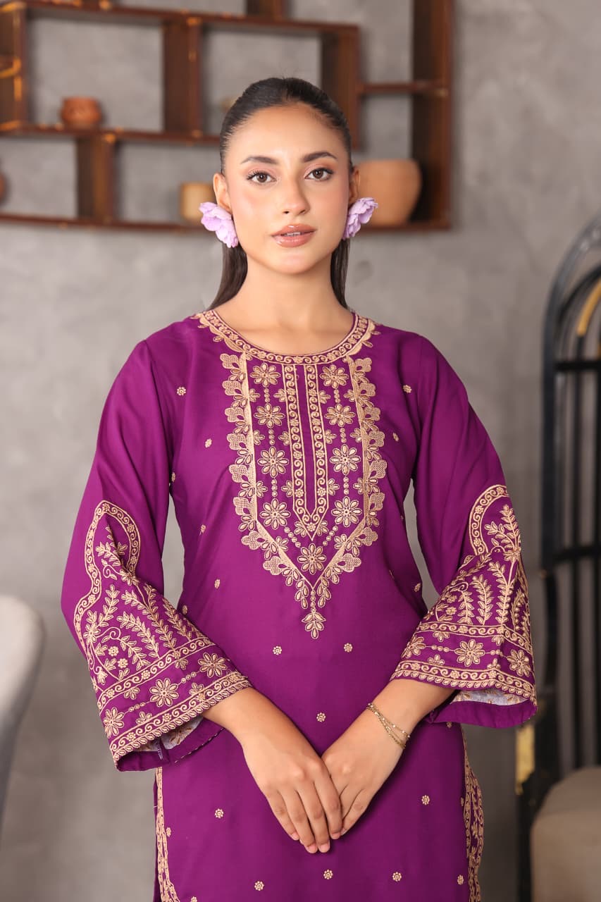 georgette 2 piece dress 👗