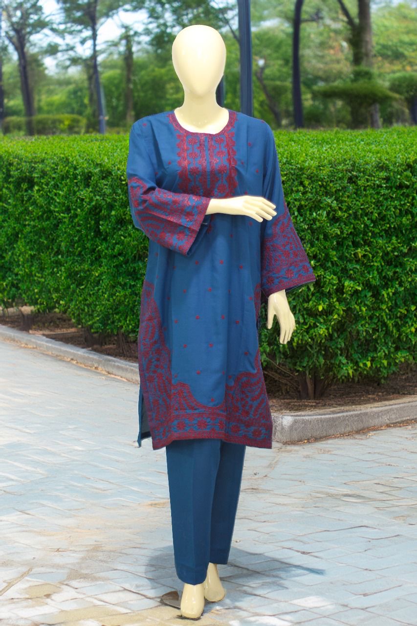 georgette 2 piece dress 👗