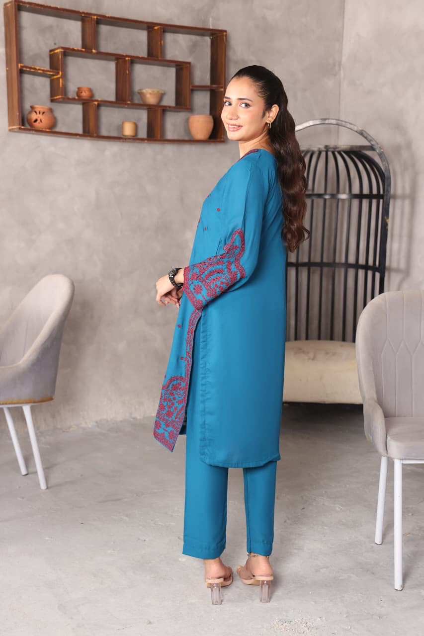 georgette 2 piece dress 👗
