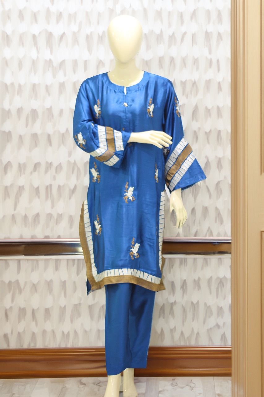 Silk Birds🕊️ 2 piece dress