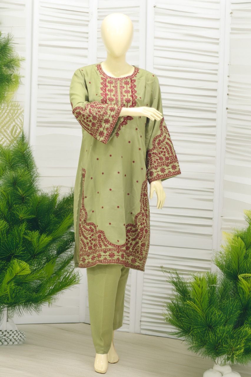 georgette 2 piece dress 👗