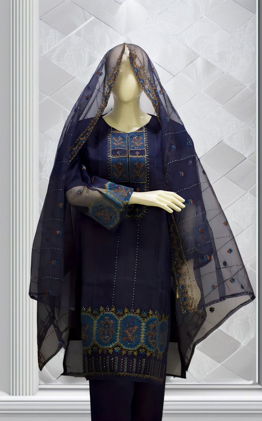 3 PIECE SHIRT TROUZER AND DUPPATA