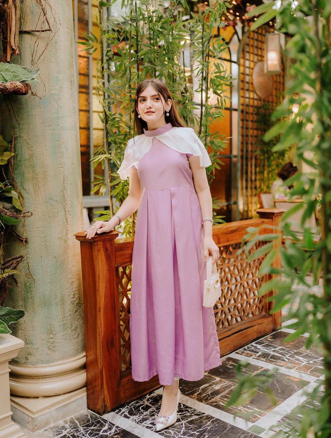 Luna Charm Pink Frock