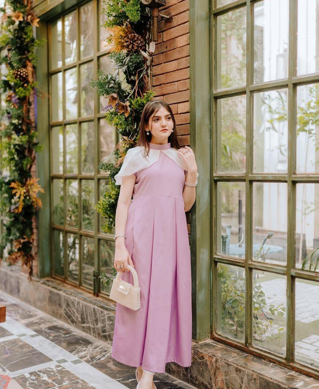 Luna Charm Pink Frock
