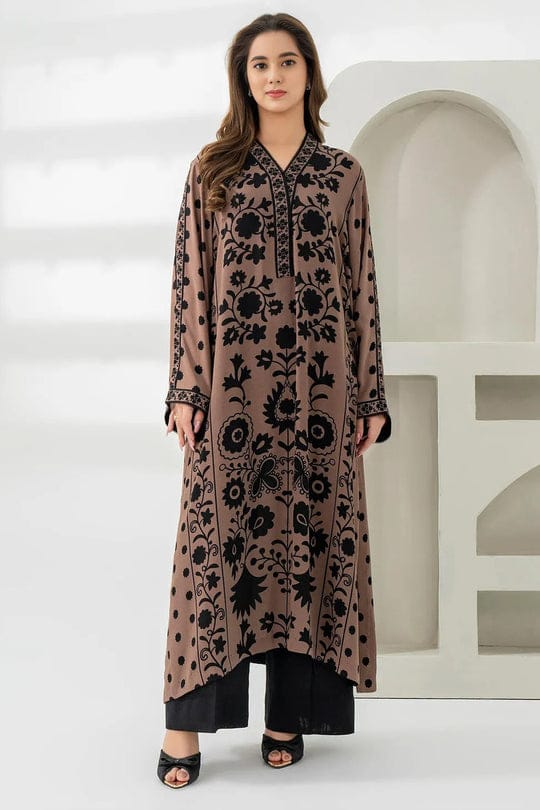 3 PIECE LONG SHIRT WITH TOUZER